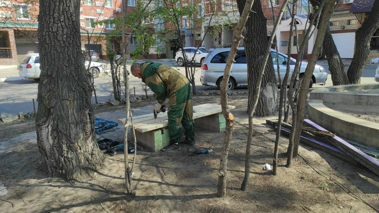 Новых правил благоустройства. УК комплекс м Благовещенск.